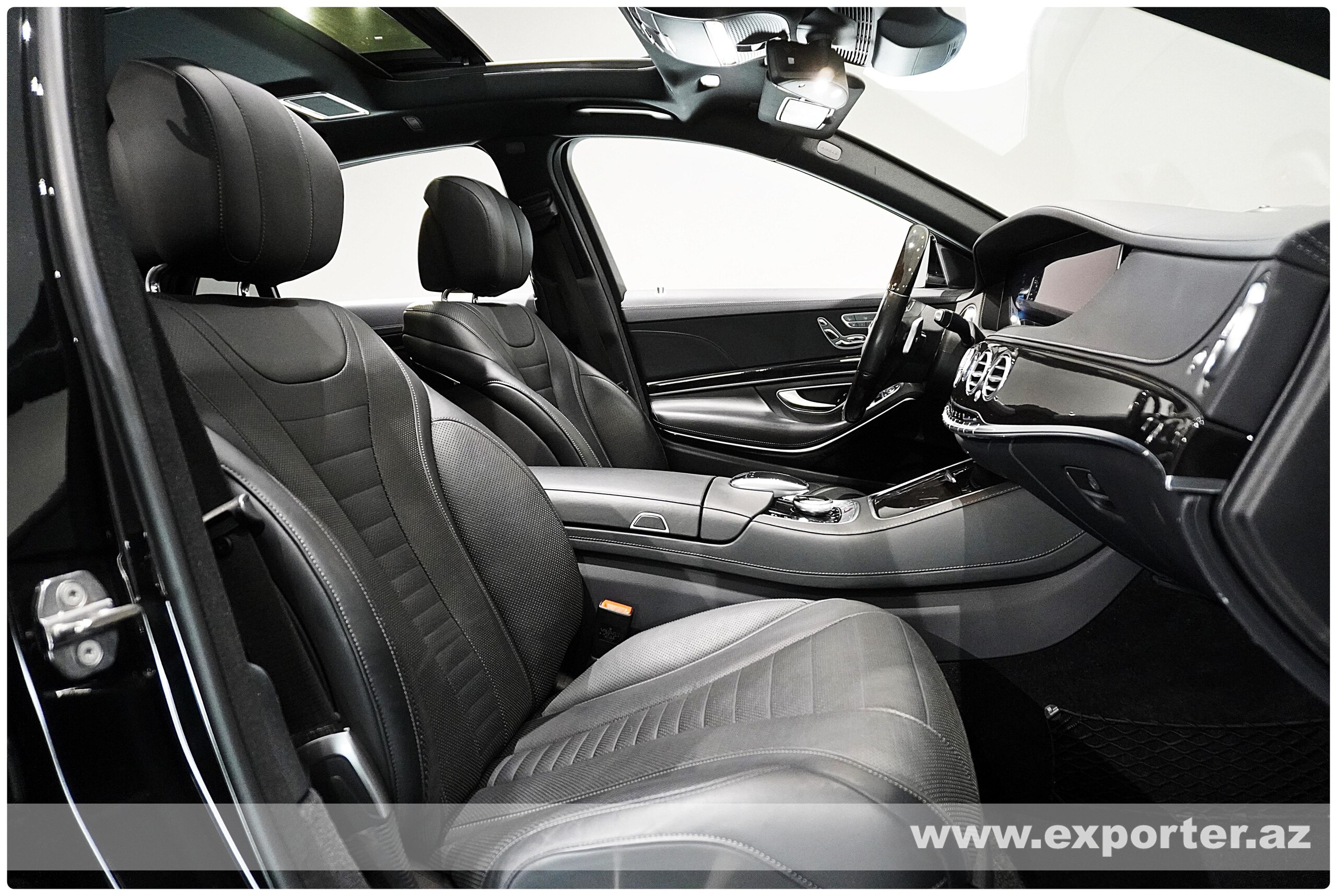 Mercedes Benz S400d Long 4Matic AMG Line (photo: 18)