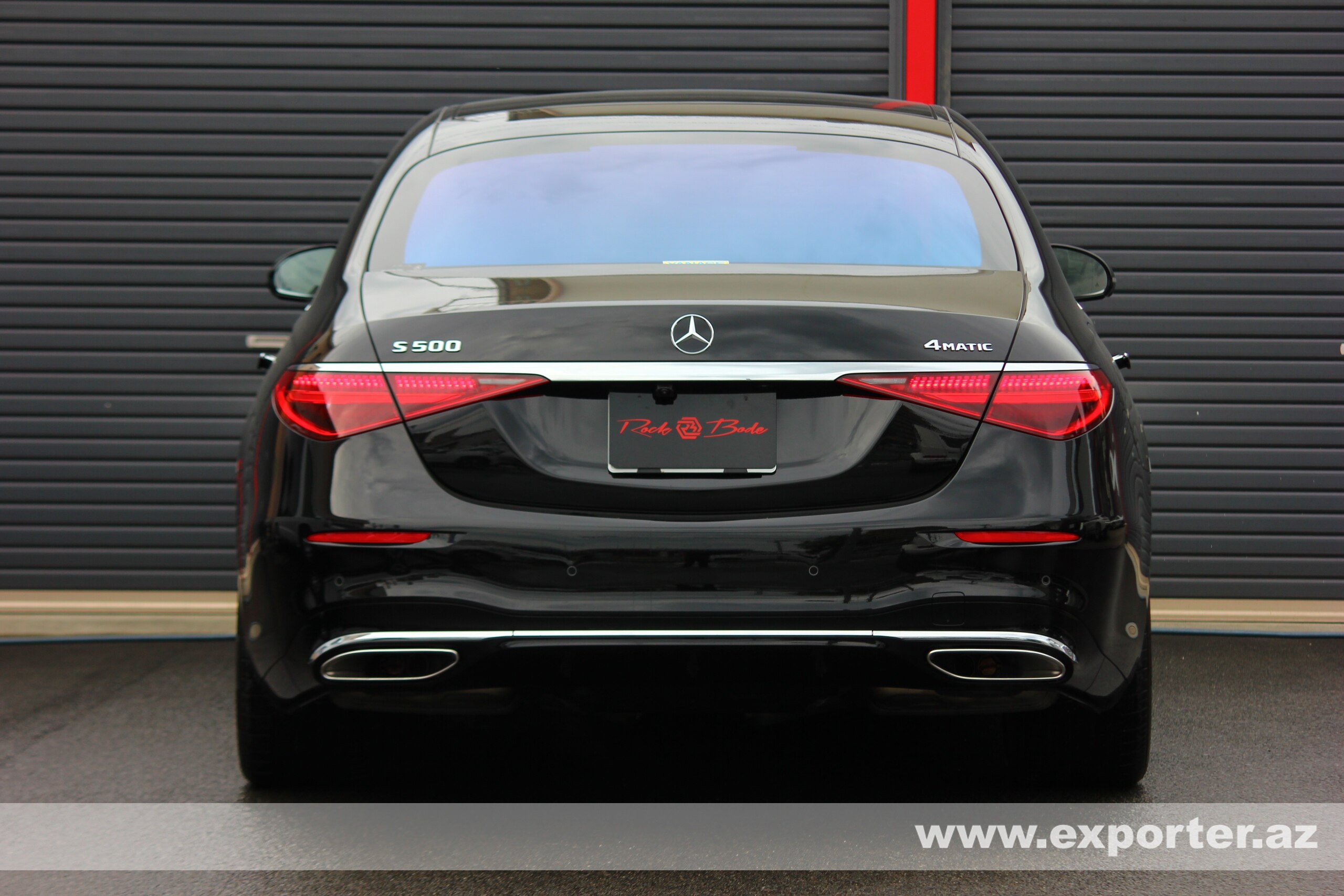 Mercedes Benz S500 4Matic Long Amg Line (photo: 3)