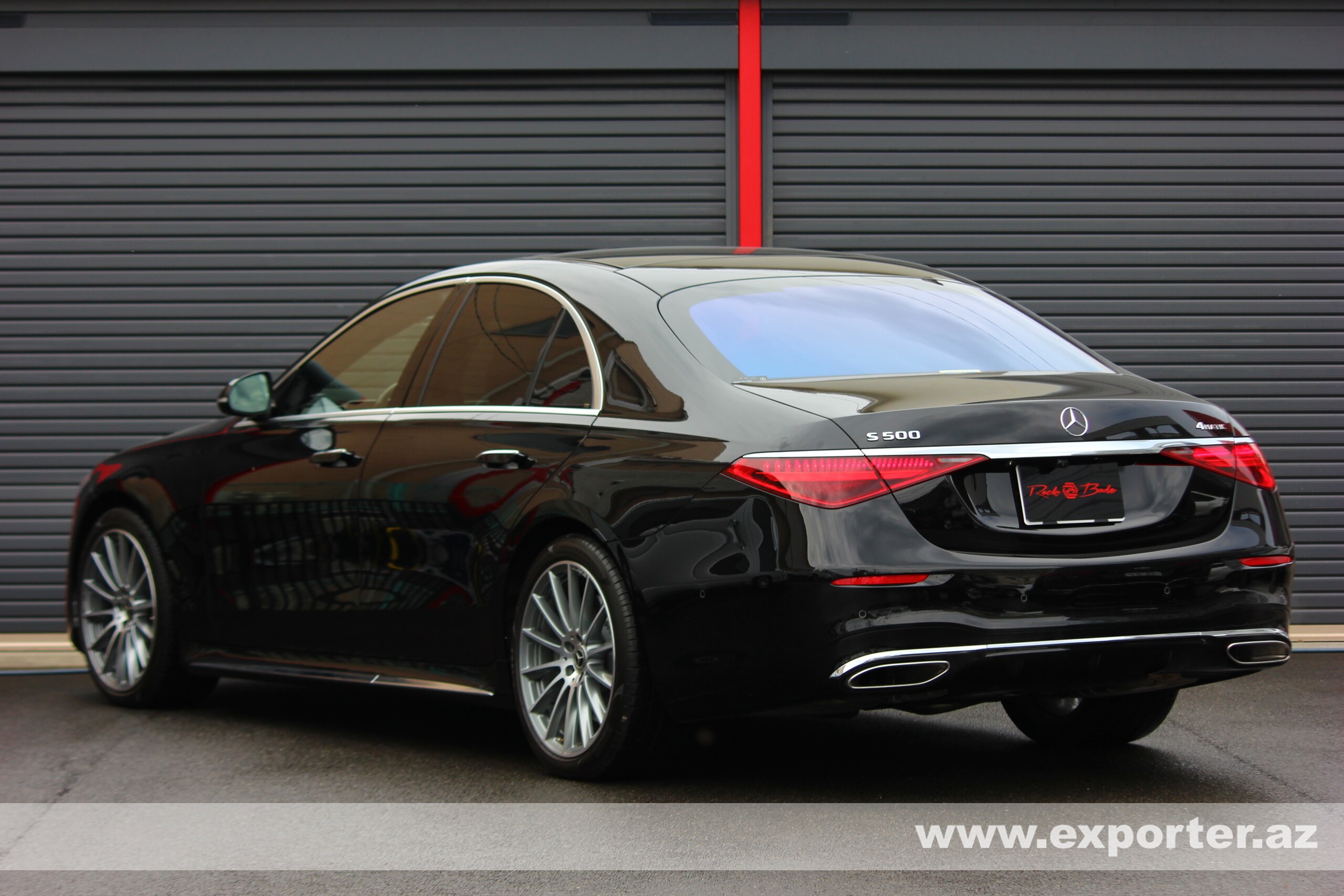 Mercedes Benz S500 4Matic Long Amg Line (photo: 4)