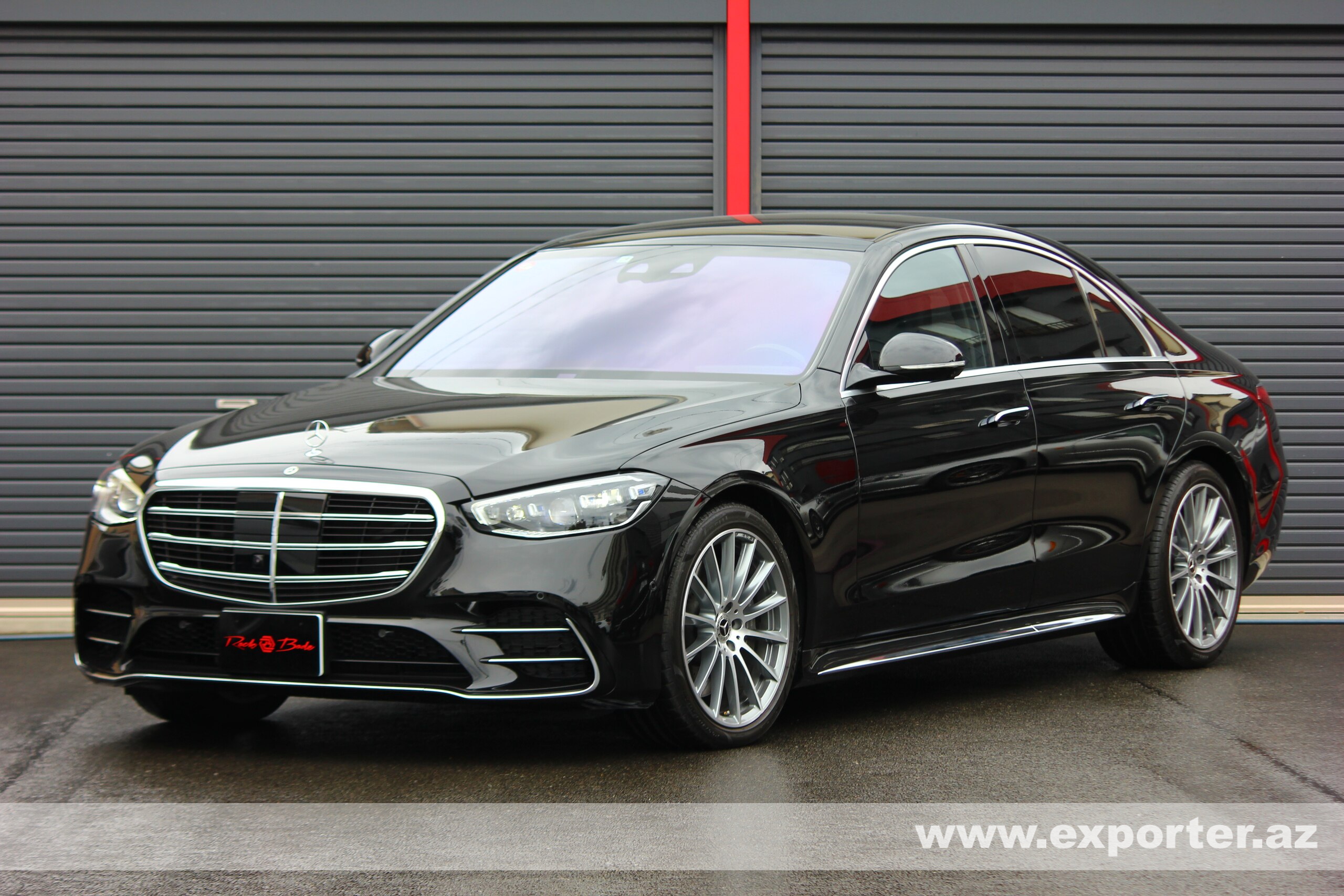 Mercedes Benz S500 4Matic Long Amg Line (photo: 1)