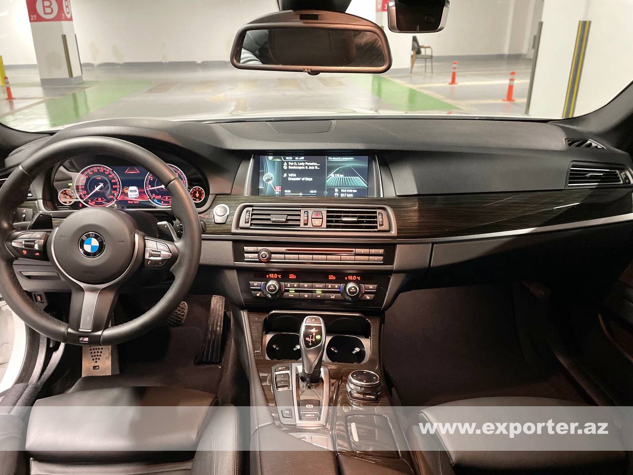 BMW 528i M Sport (photo: 5)