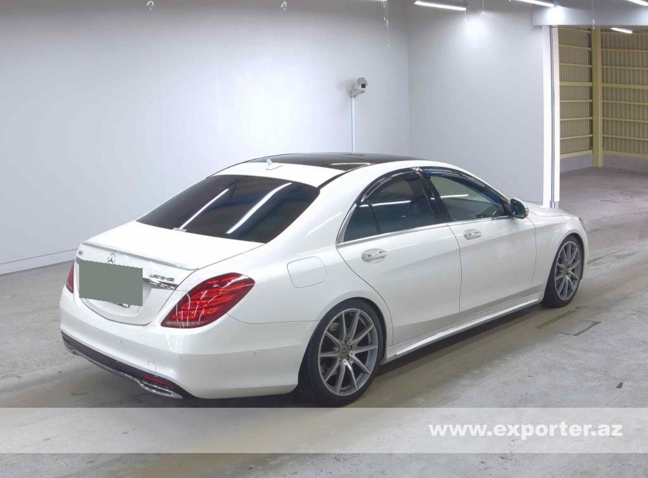 Mercedes Benz S300h AMG Line (photo: 2)