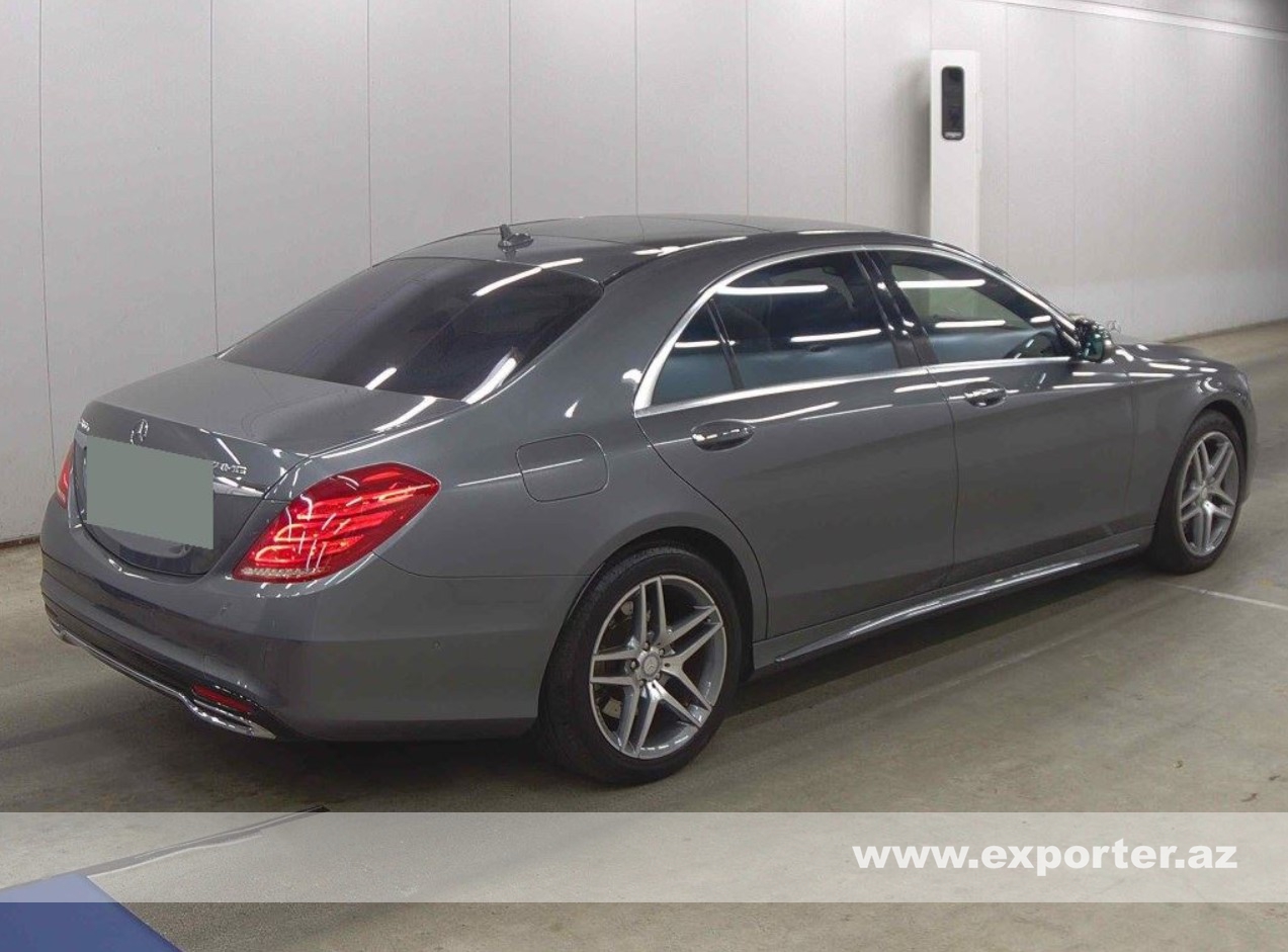 Mercedes Benz S300h Long AMG Line (photo: 2)