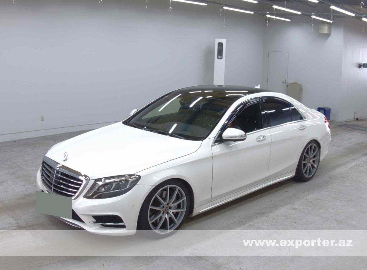 Mercedes Benz S300h AMG Line (photo: 1)