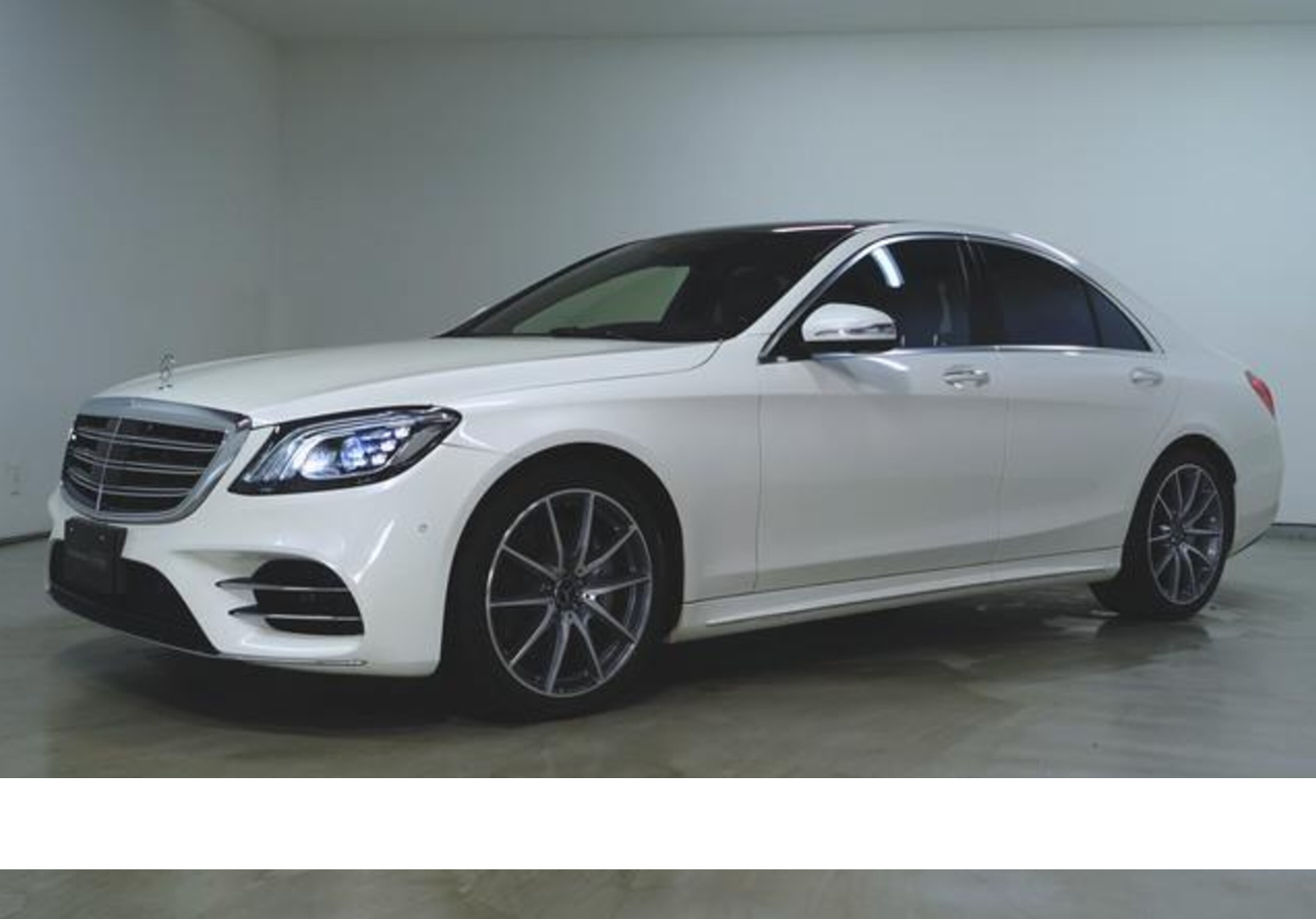 Mercedes Benz S400 AMG Line