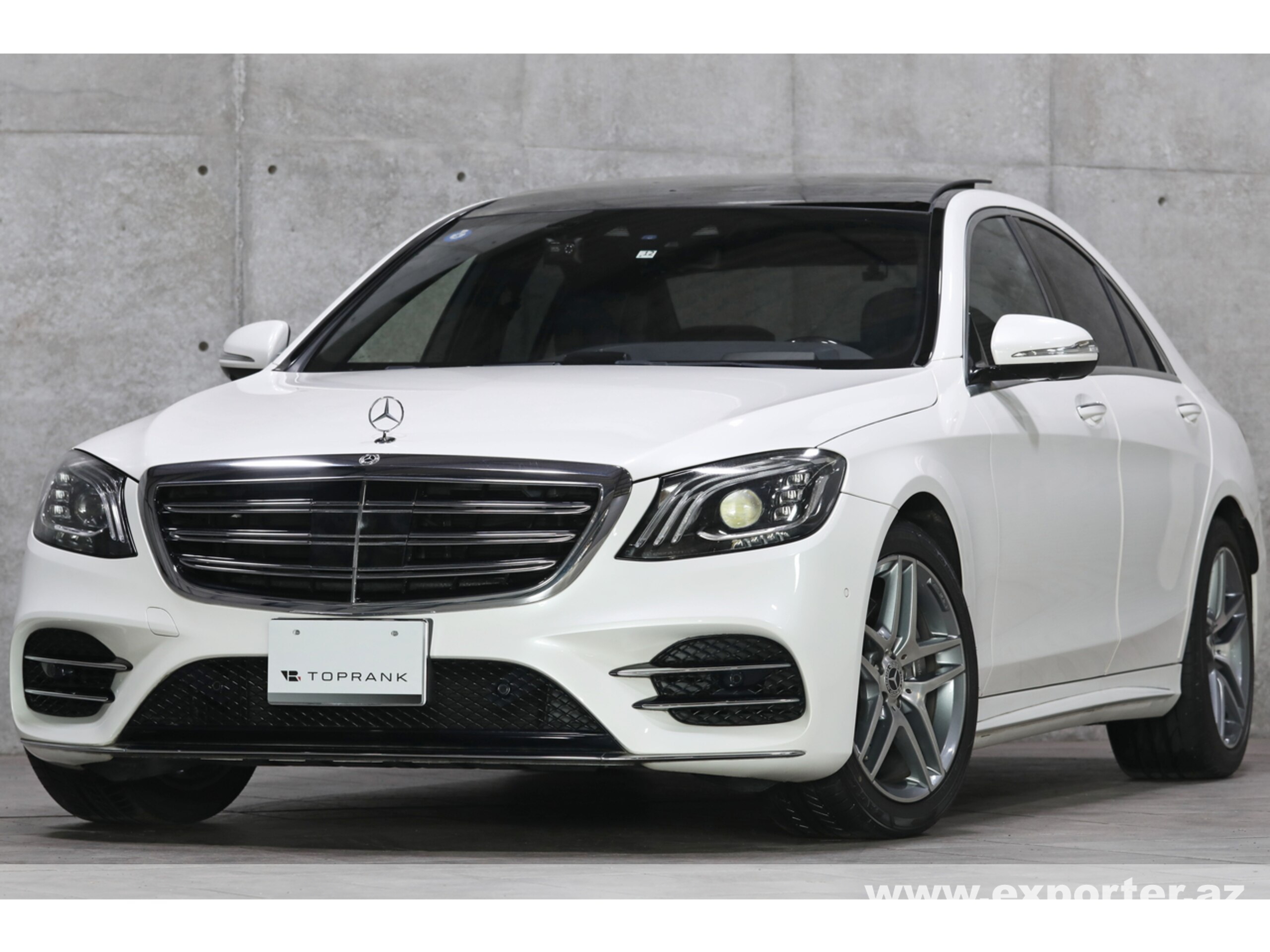 Mercedes Benz S400 AMG Line