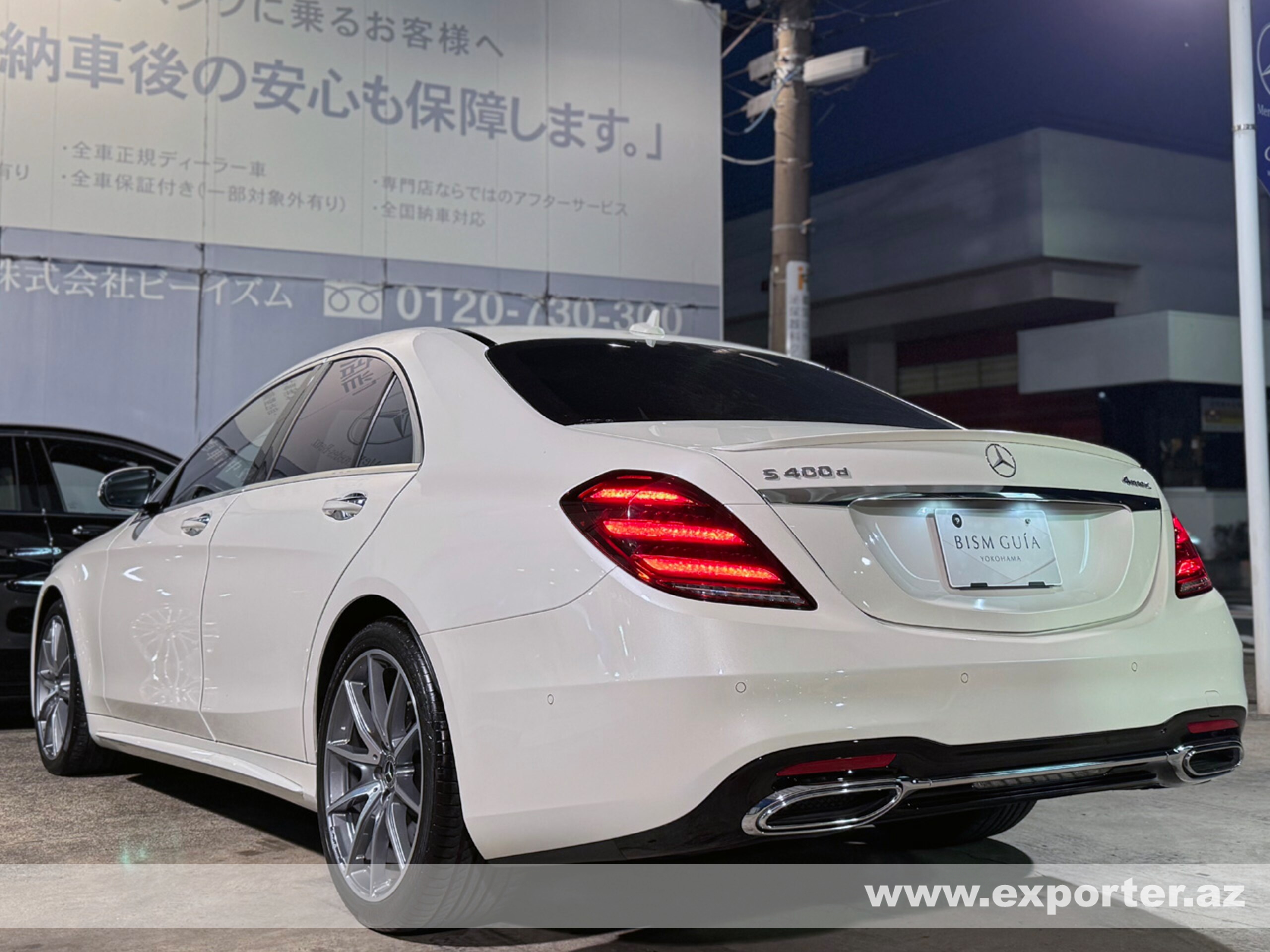 Mercedes Benz S400d 4Matic AMG Line (photo: 6)