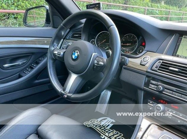 BMW 528i M Sport (photo: 7)