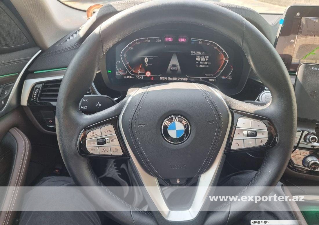 BMW 523d Luxury (photo: 7)