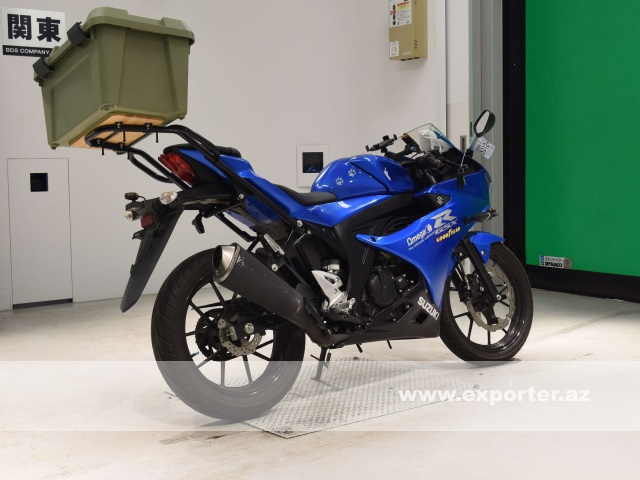 Suzuki GSX-R150 (photo: 4)