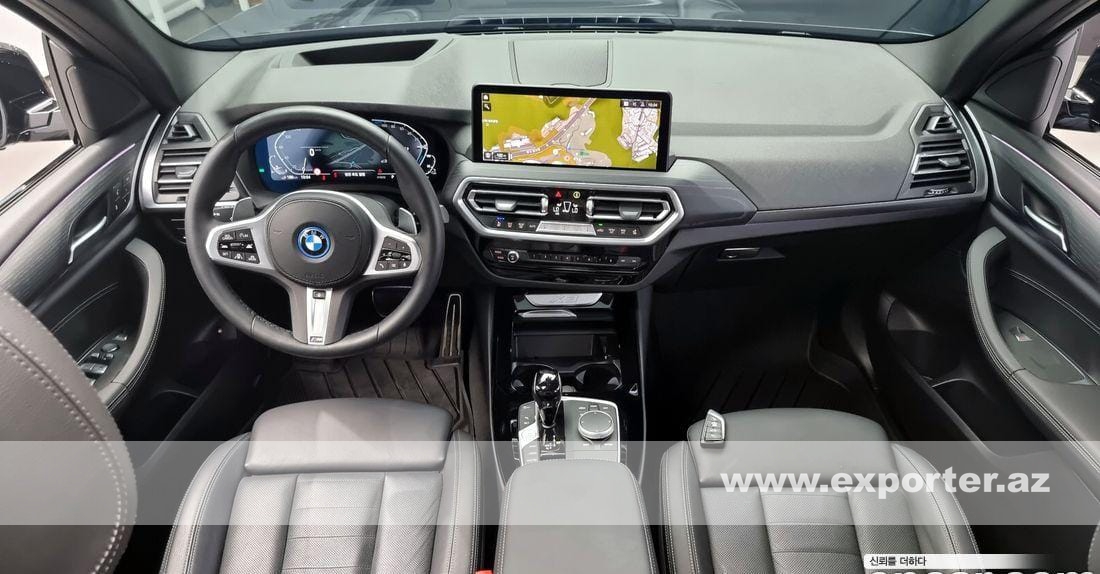 BMW X3 xDrive 30e M Sport (photo: 9)