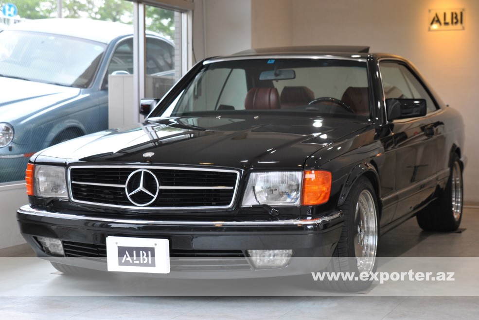 Mercedes Benz 560SEC AMG