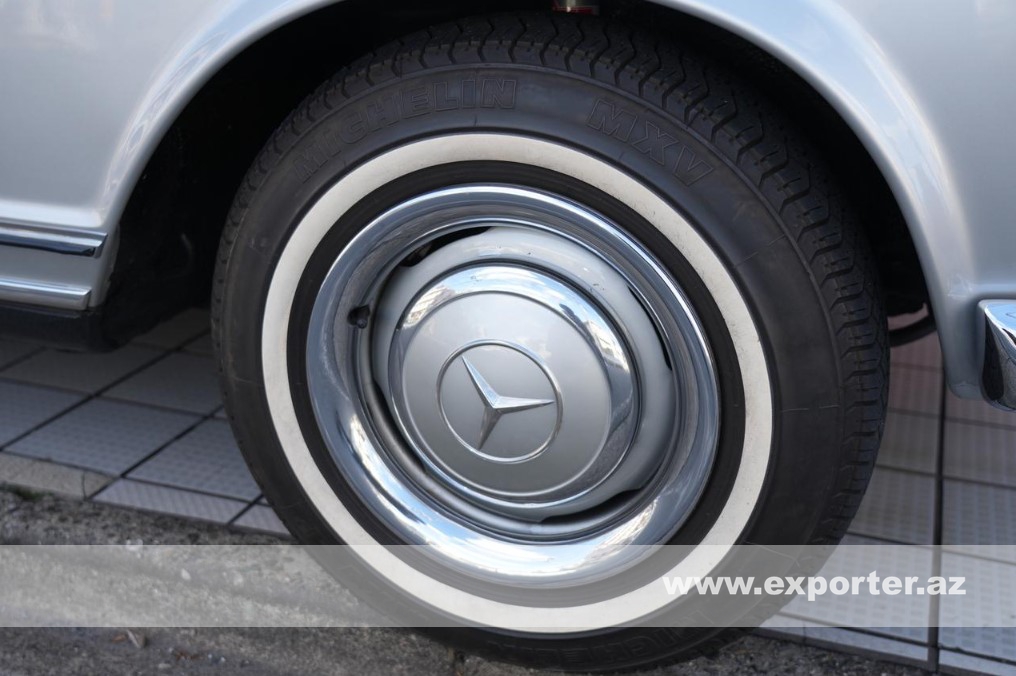 Mercedes Benz 250SL (photo: 9)
