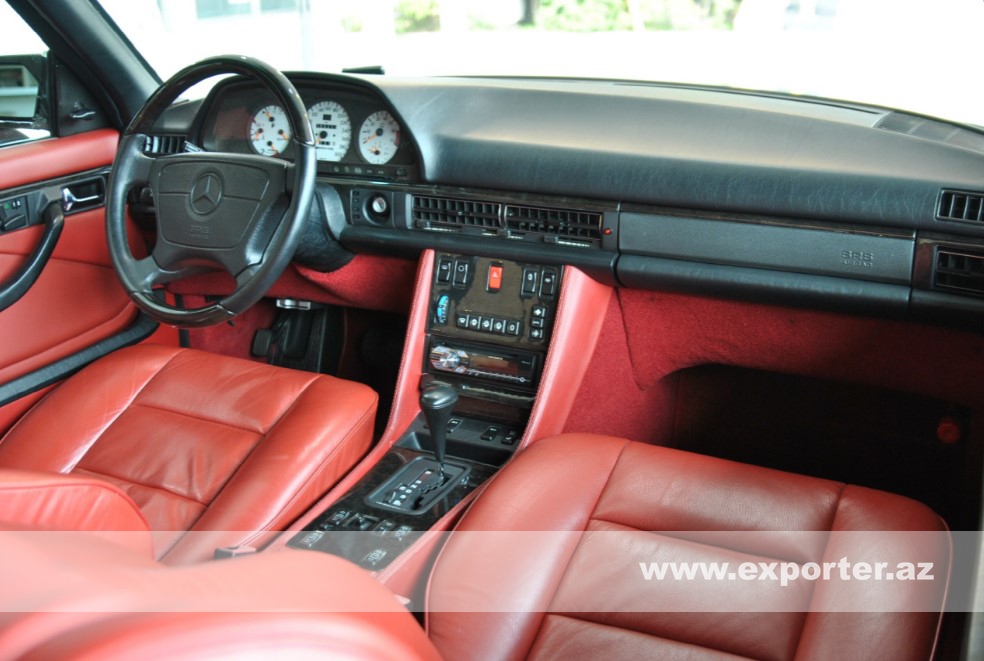 Mercedes Benz 560SEC AMG (photo: 5)