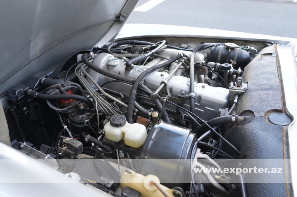Mercedes Benz 250SL (photo: 19)