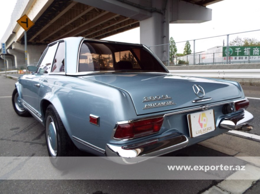 Mercedes Benz 280SL (photo: 7)