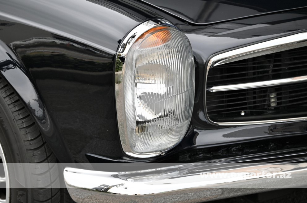 Mercedes Benz 250SL (photo: 11)