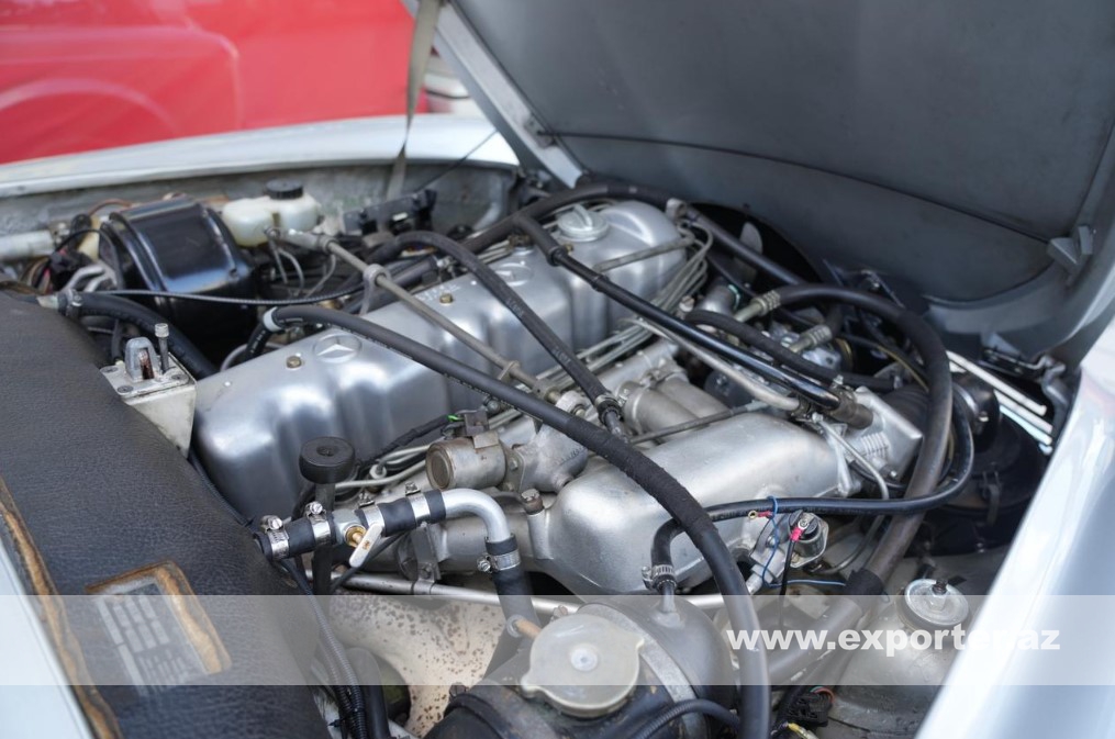 Mercedes Benz 250SL (photo: 21)