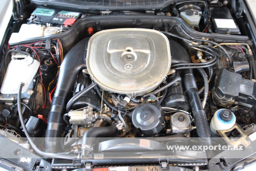 Mercedes Benz 560SEC AMG (photo: 19)