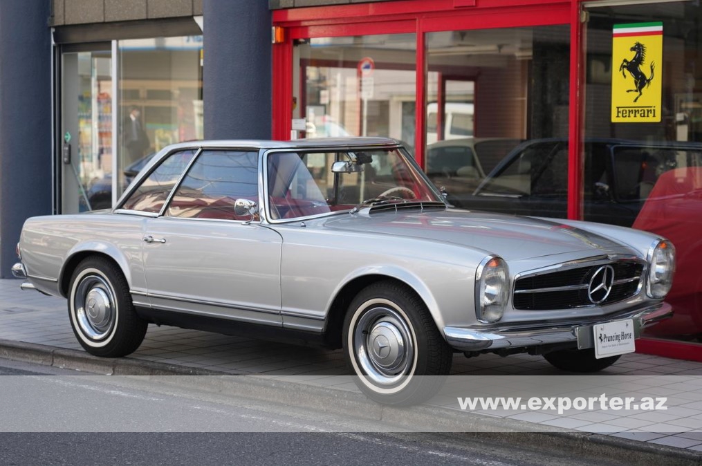 Mercedes Benz 250SL (photo: 1)