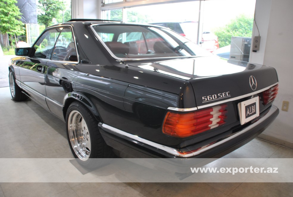Mercedes Benz 560SEC AMG (photo: 2)