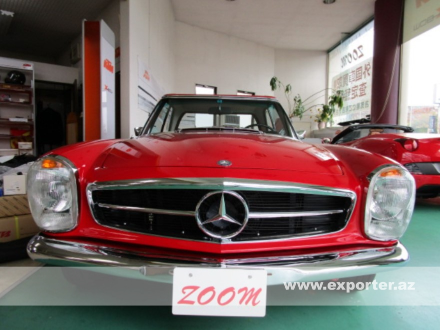 Mercedes Benz 280SL (photo: 1)