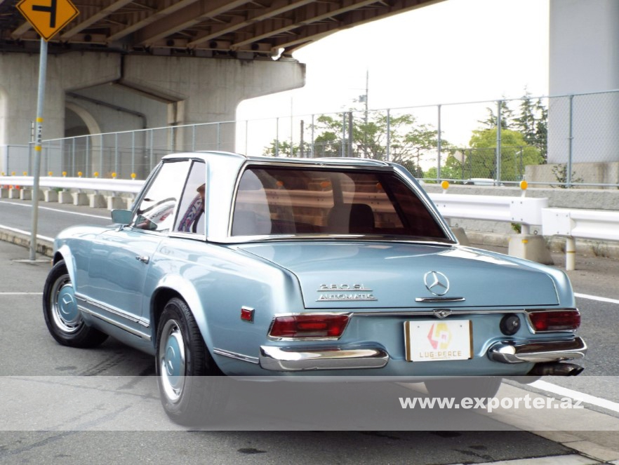 Mercedes Benz 280SL (photo: 6)