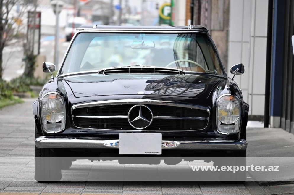 Mercedes Benz 250SL (photo: 1)