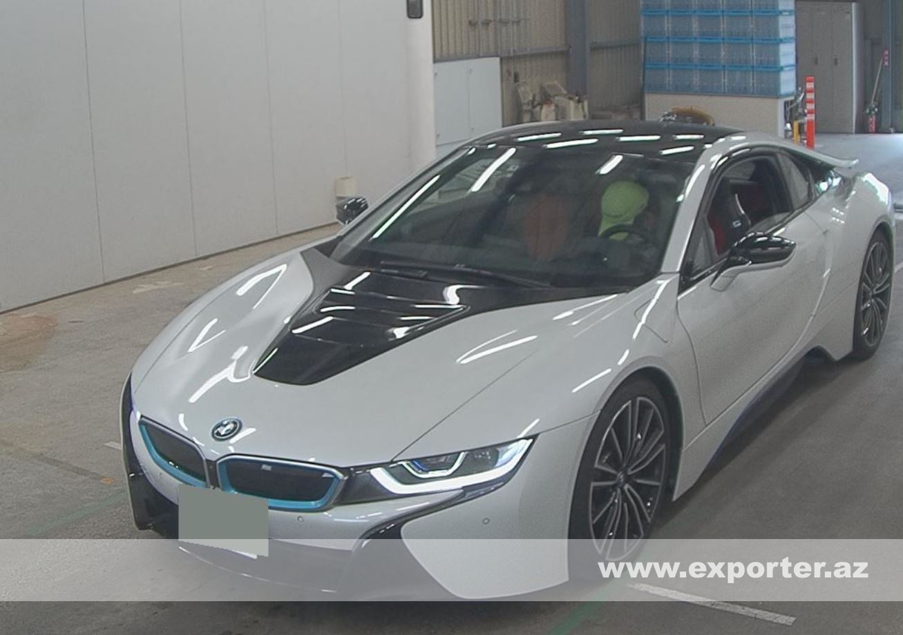 BMW I8 (photo: 1)
