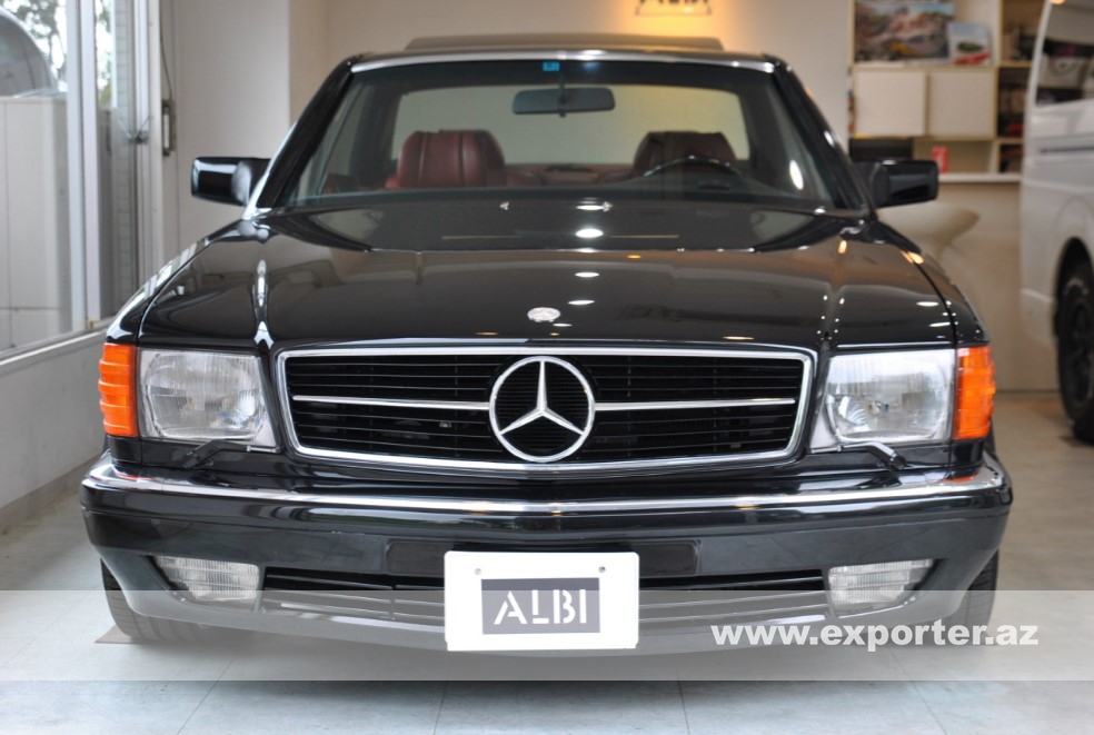 Mercedes Benz 560SEC AMG (photo: 1)