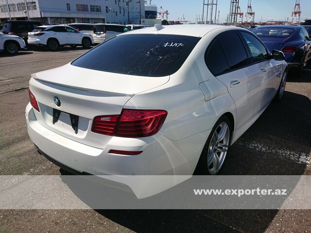 BMW 528i M Sport (photo: 7)