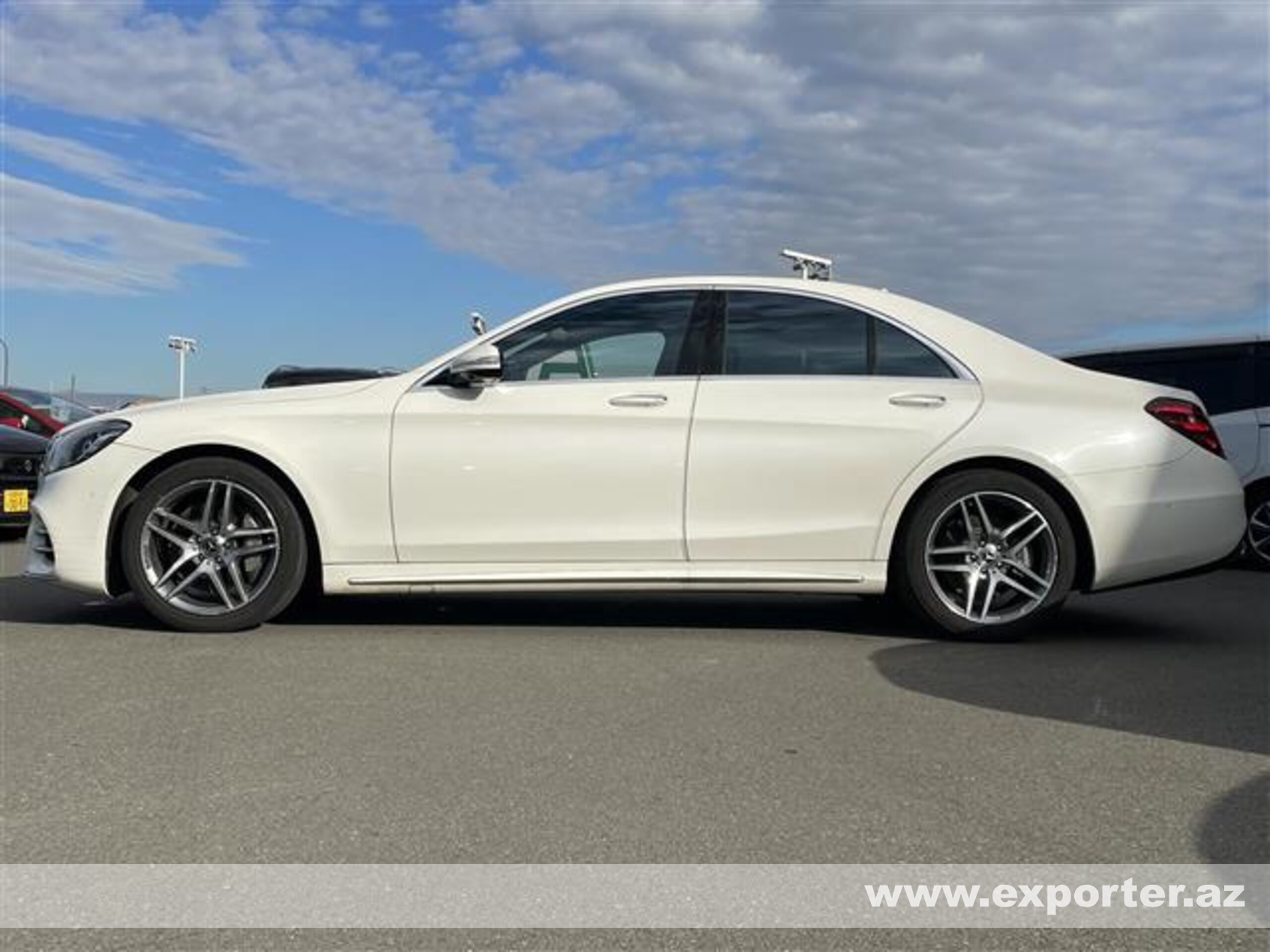 Mercedes Benz S400 AMG Line (photo: 2)