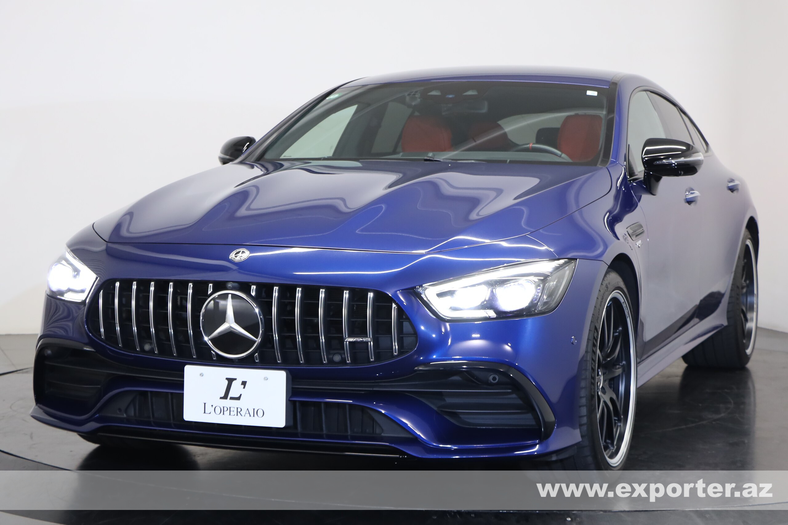 Mercedes Benz AMG GT53 4Matic+ (photo: 3)