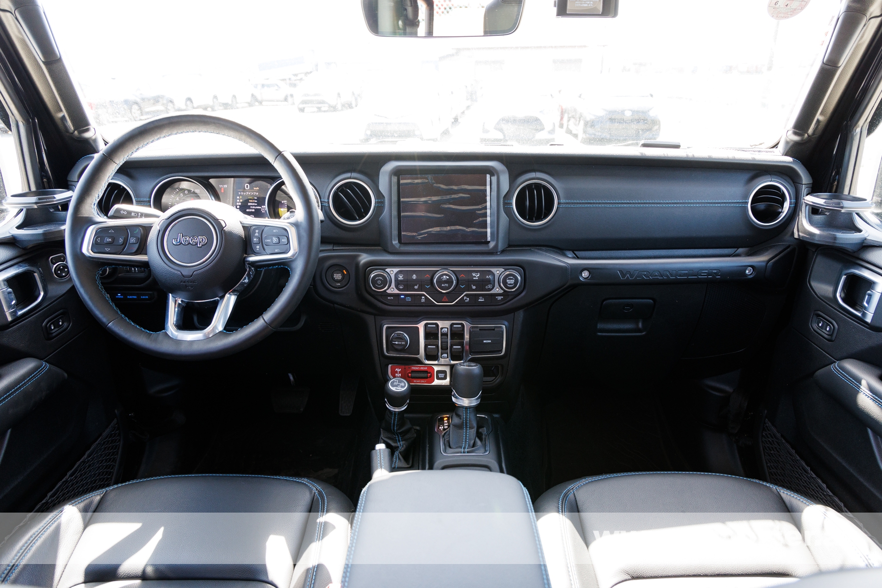 Jeep Wrangler Unlimited Rubicon 4xe (photo: 8)