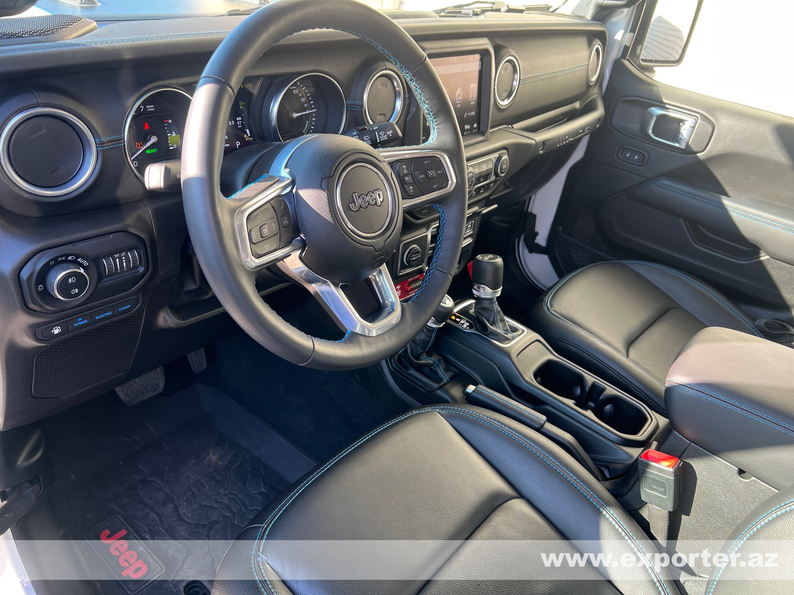 Jeep Wrangler Unlimited Rubicon 4xe (photo: 15)