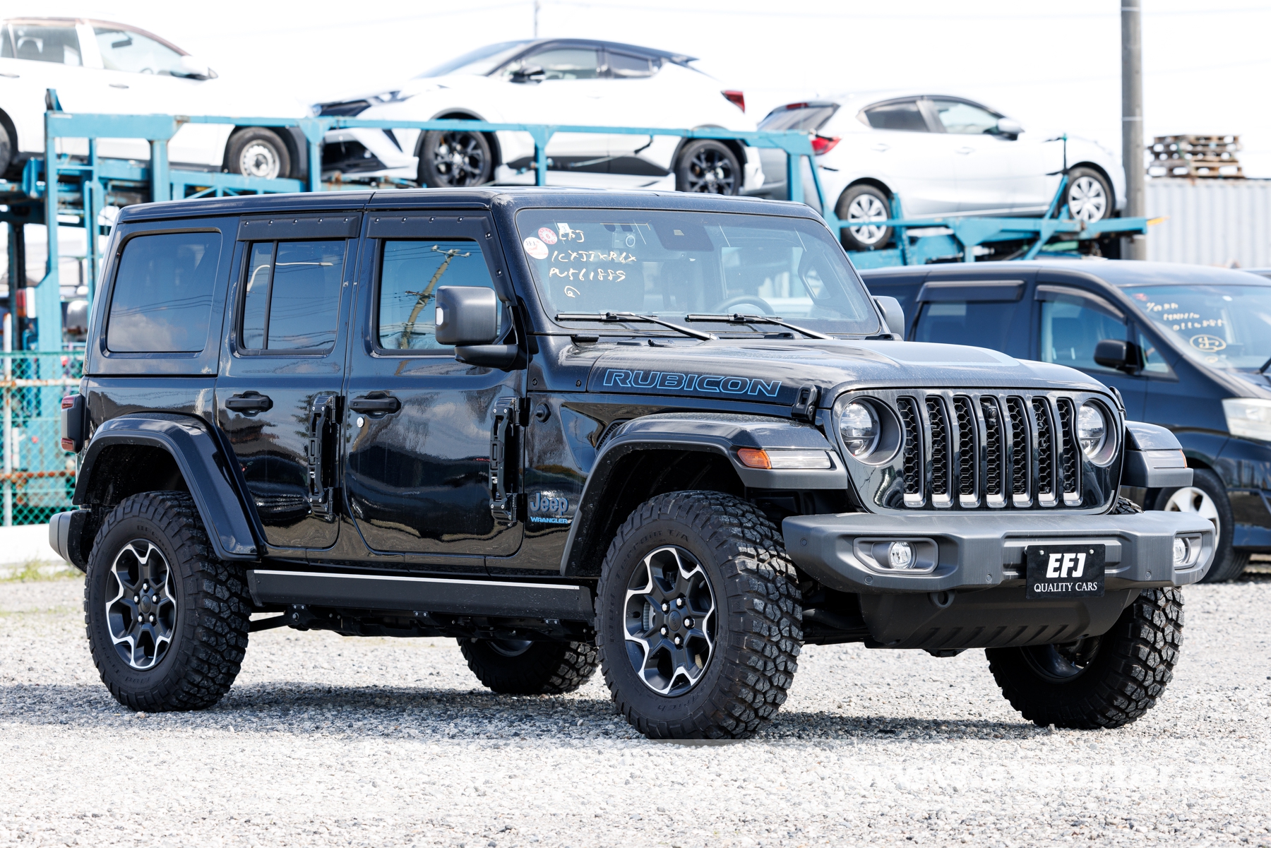 Jeep Wrangler Unlimited Rubicon 4xe