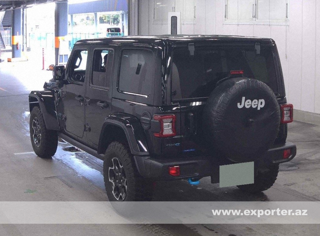 Jeep Wrangler Unlimited Rubicon 4xe (photo: 1)