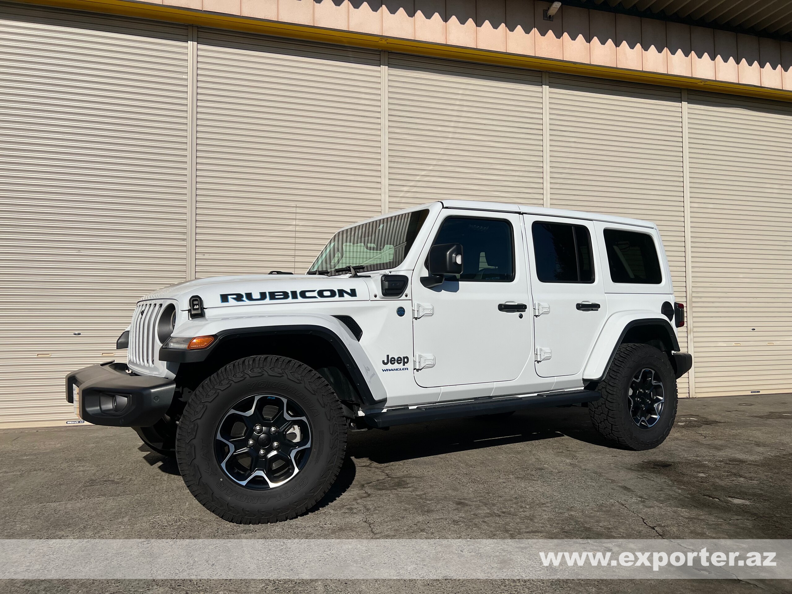 Jeep Wrangler Unlimited Rubicon 4xe (photo: 1)