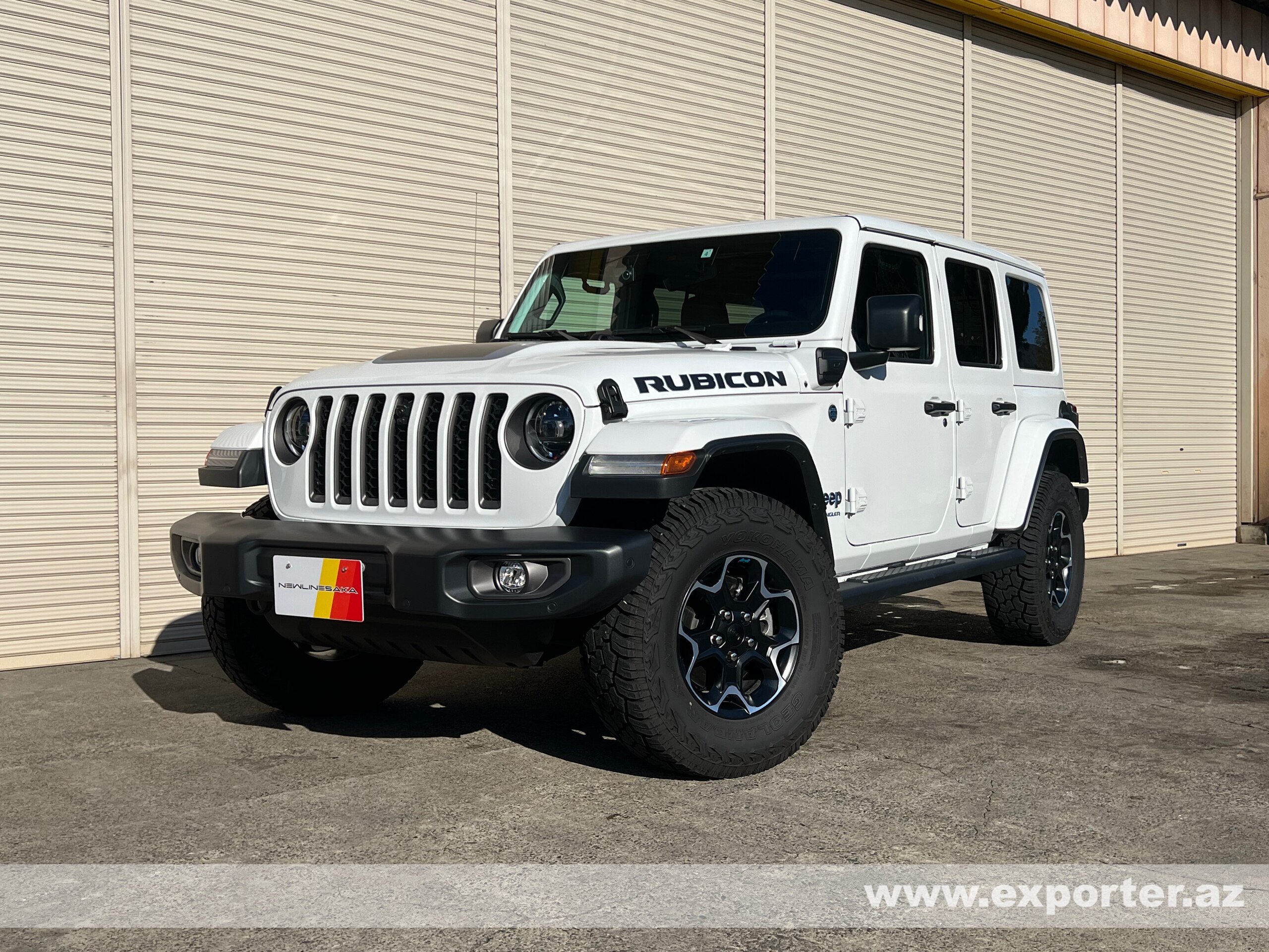 Jeep Wrangler Unlimited Rubicon 4xe