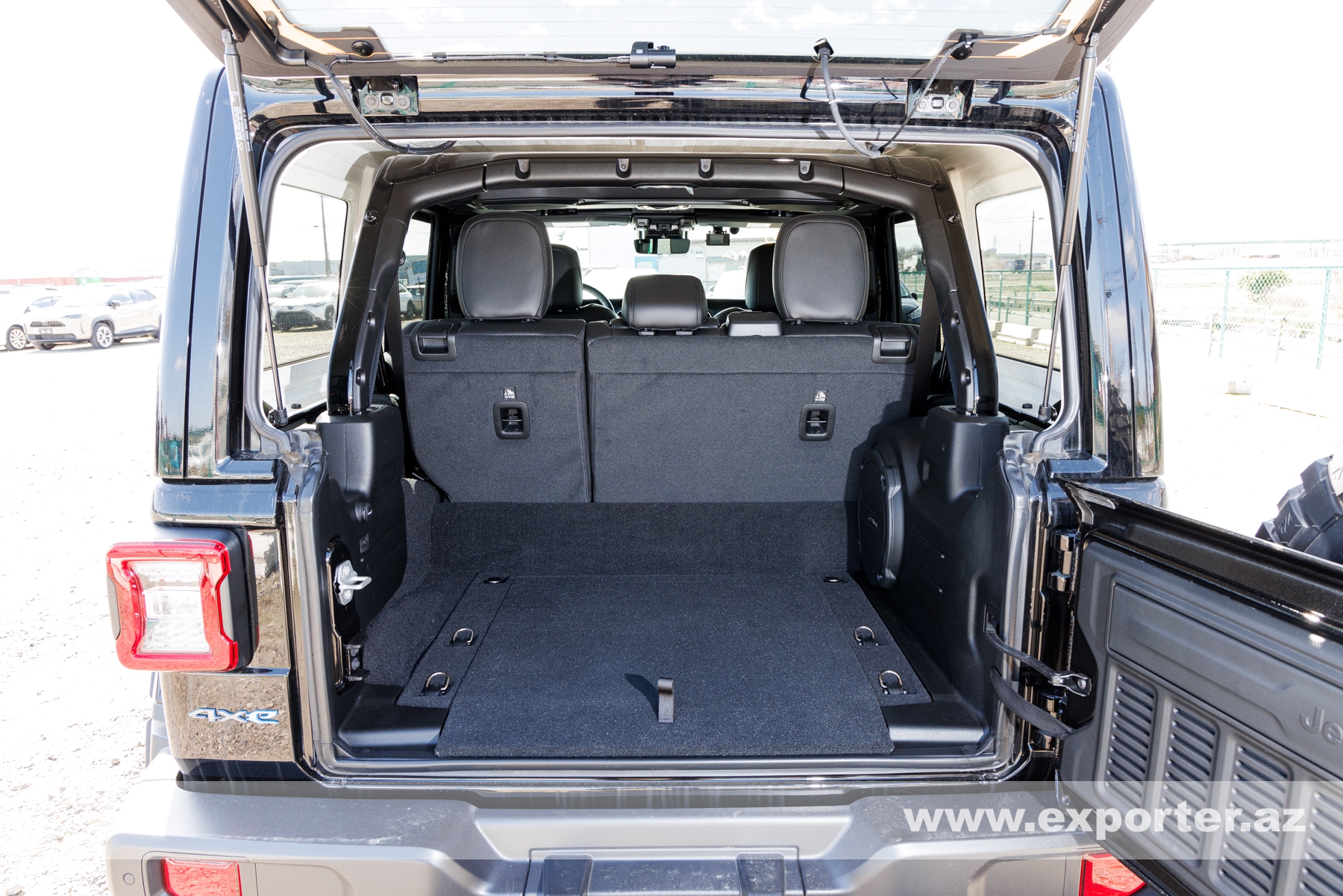 Jeep Wrangler Unlimited Rubicon 4xe (photo: 12)