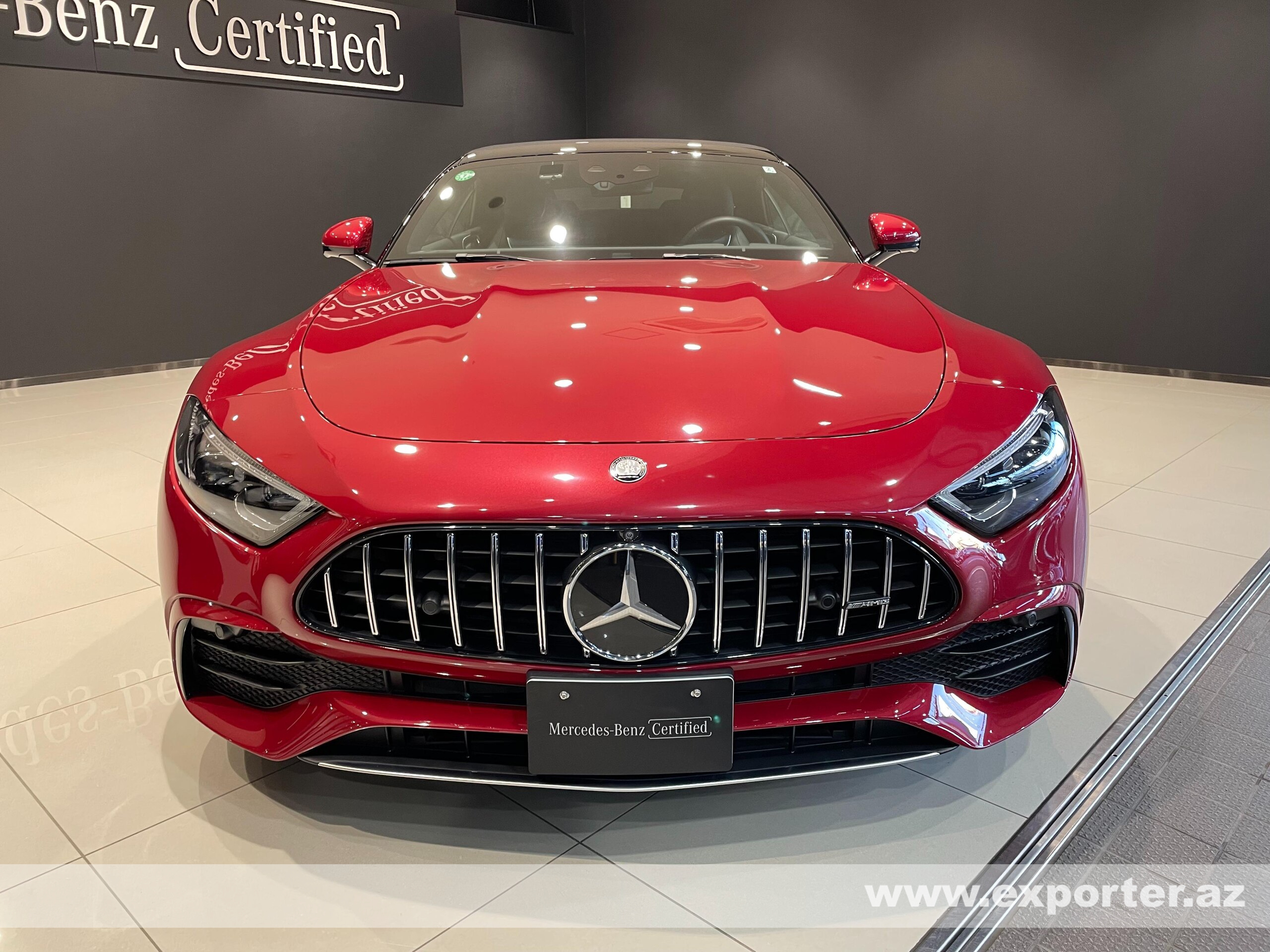 Mercedes Benz SL43 AMG (photo: 1)