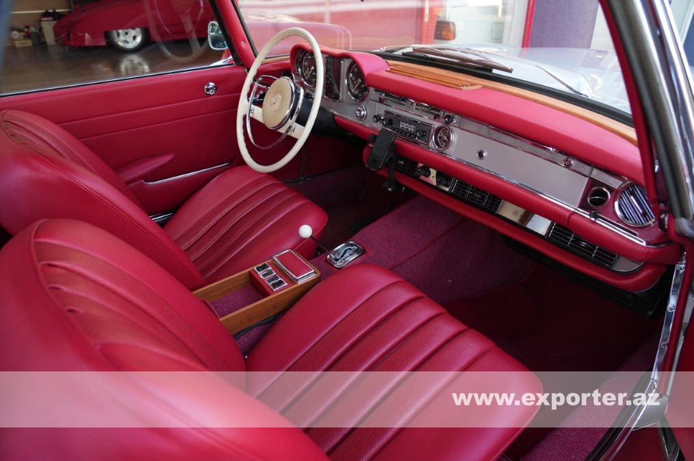 Mercedes Benz 250SL (photo: 34)