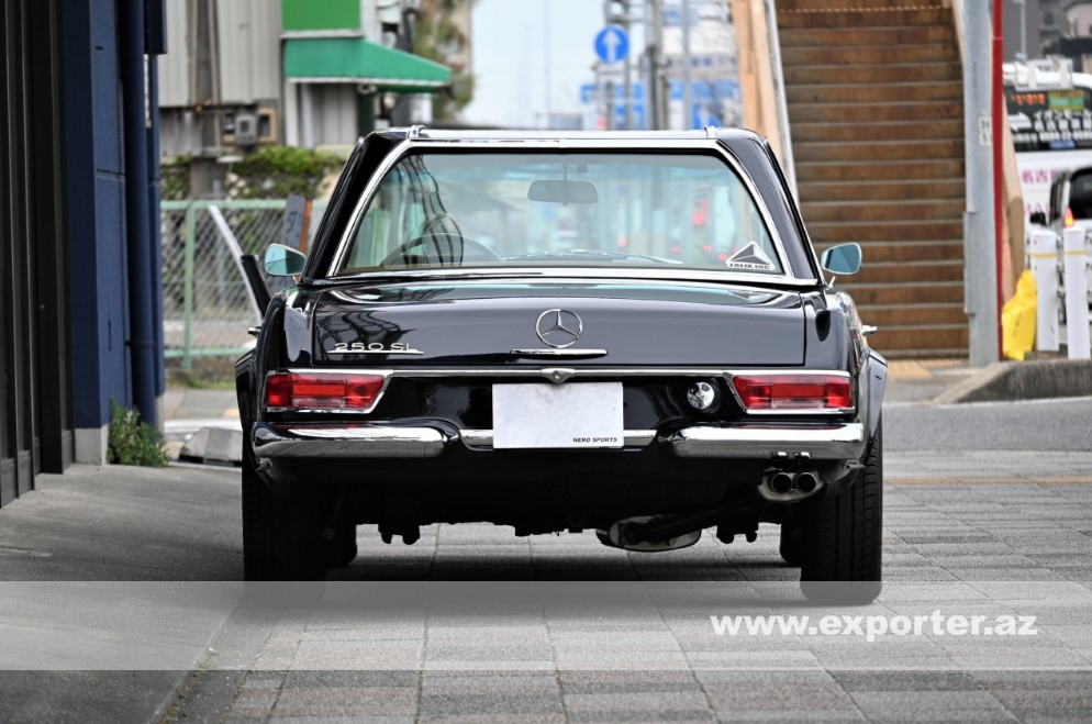 Mercedes Benz 250SL (photo: 24)