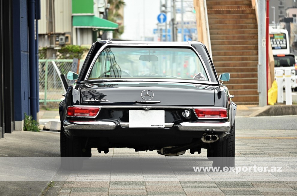 Mercedes Benz 250SL (photo: 25)