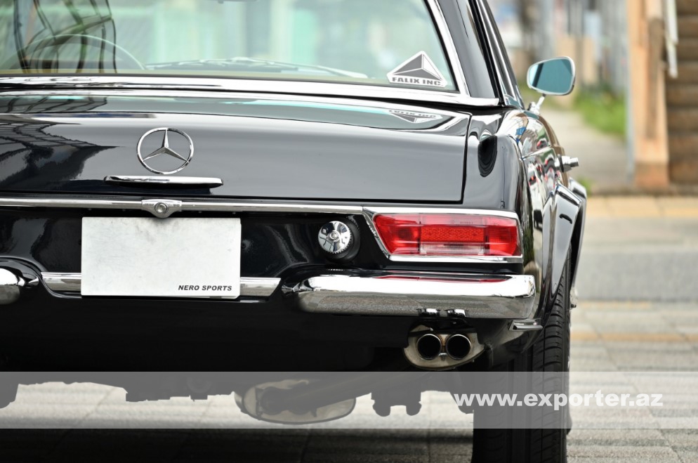 Mercedes Benz 250SL (photo: 26)