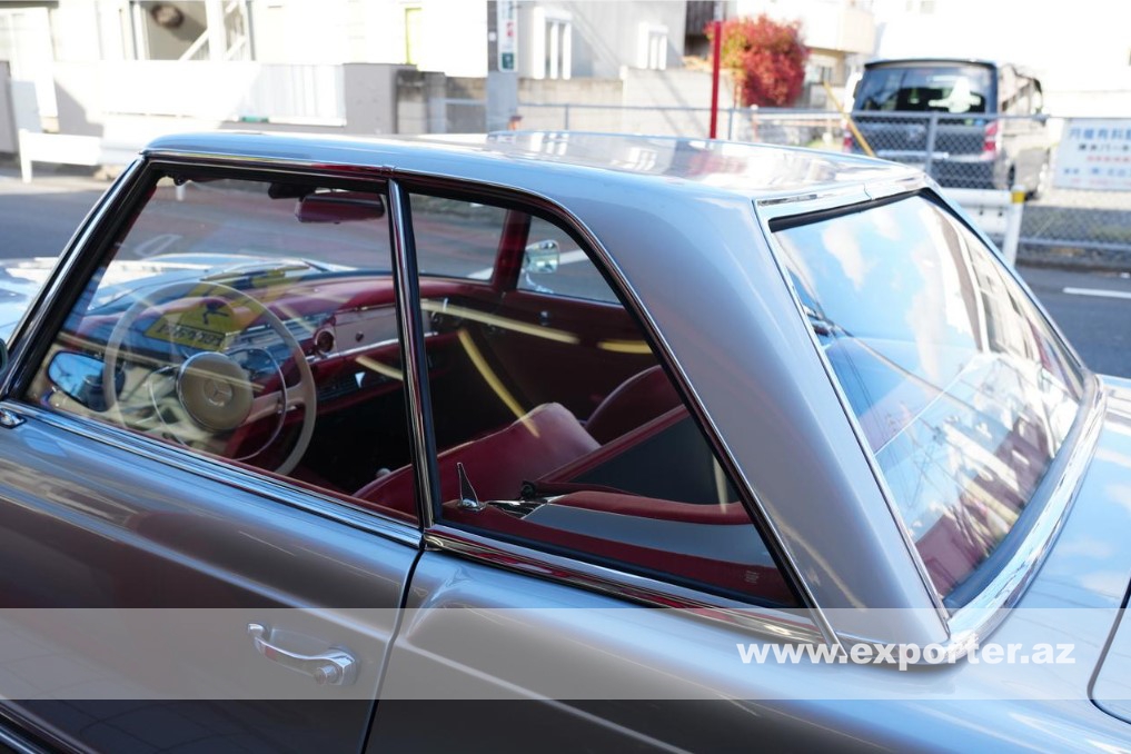 Mercedes Benz 250SL (photo: 17)
