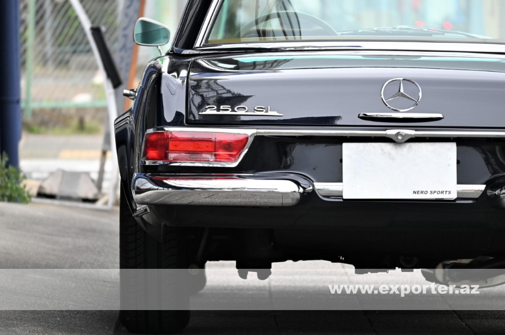 Mercedes Benz 250SL (photo: 27)