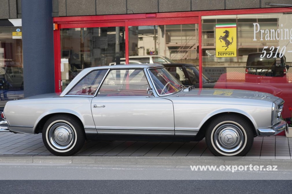 Mercedes Benz 250SL (photo: 2)