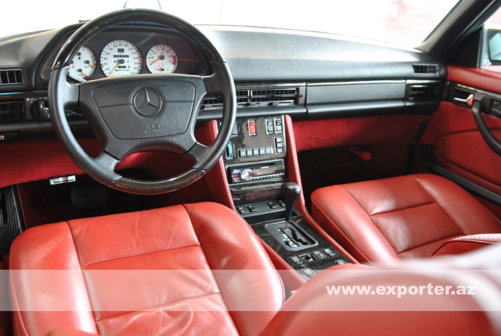Mercedes Benz 560SEC AMG (photo: 6)