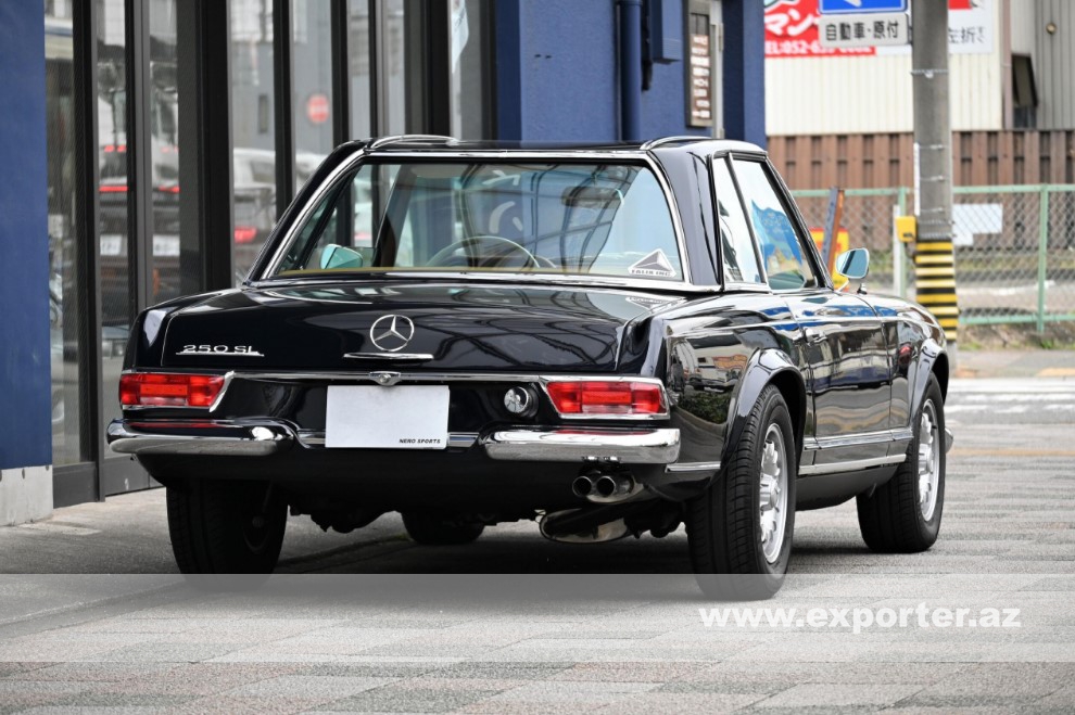 Mercedes Benz 250SL (photo: 29)